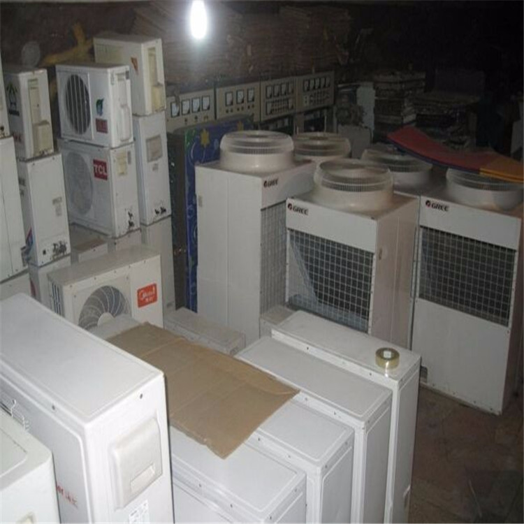 潮州特灵空调回收单位，水冷式旧空调回收诚实可靠