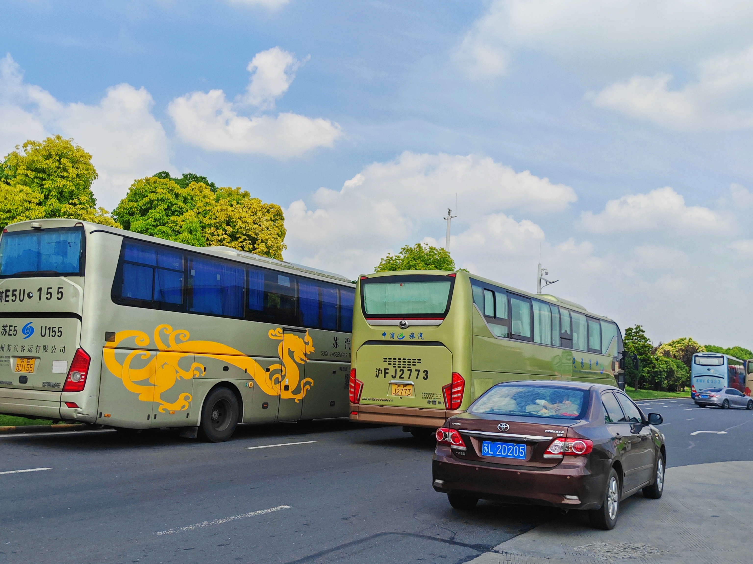 贵阳到费途大巴车行程/客车