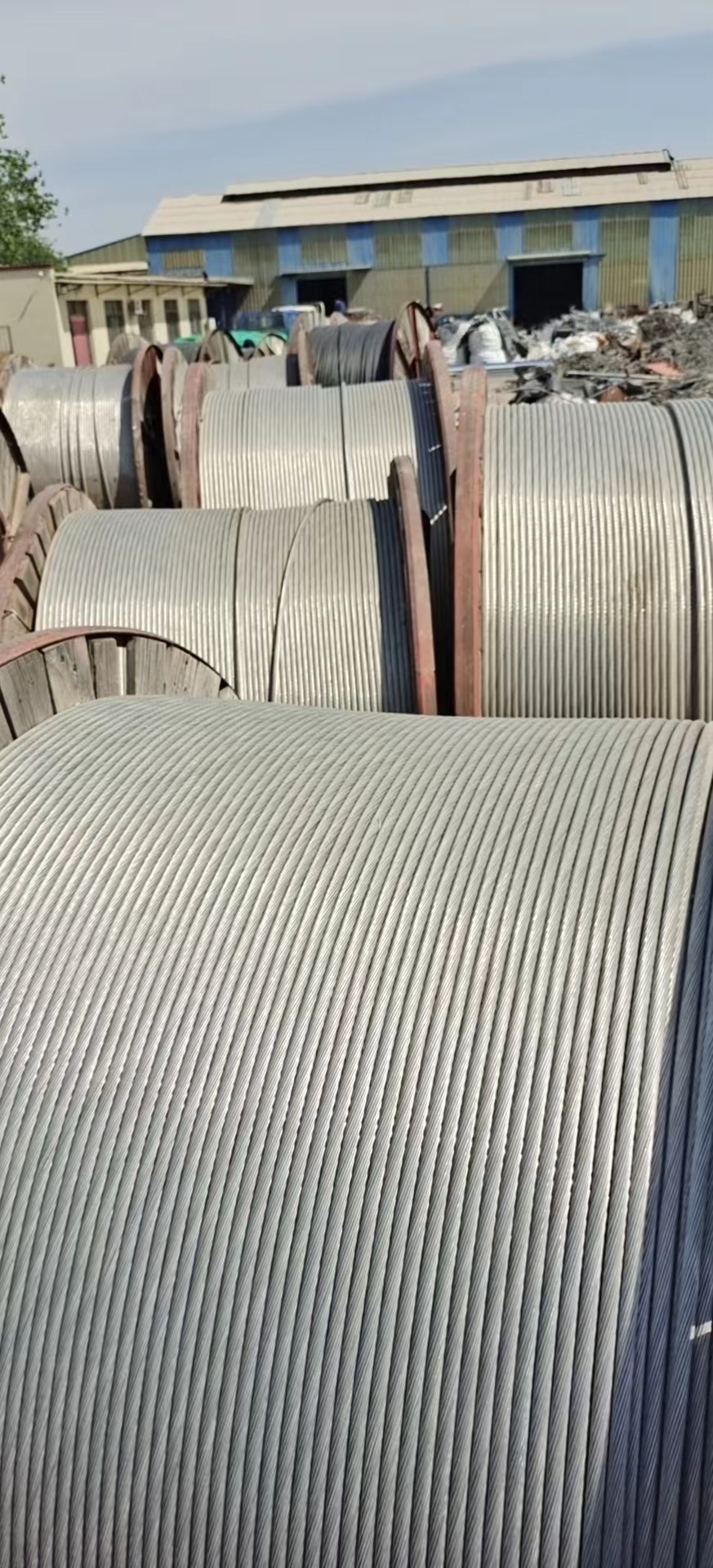 华蓥工程剩余电缆回收报价方式回收铝线