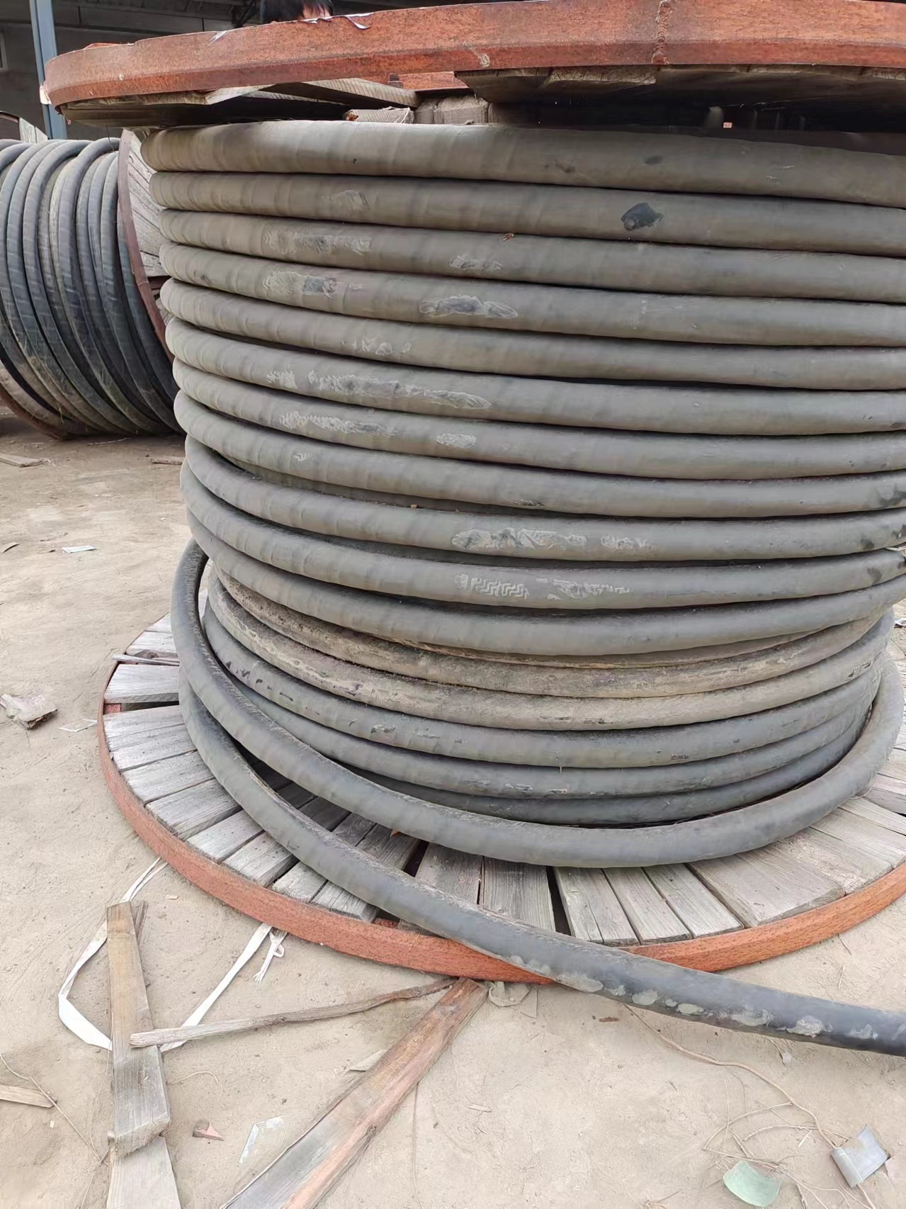 港口区回收电缆电线省心省力回收二手铝线