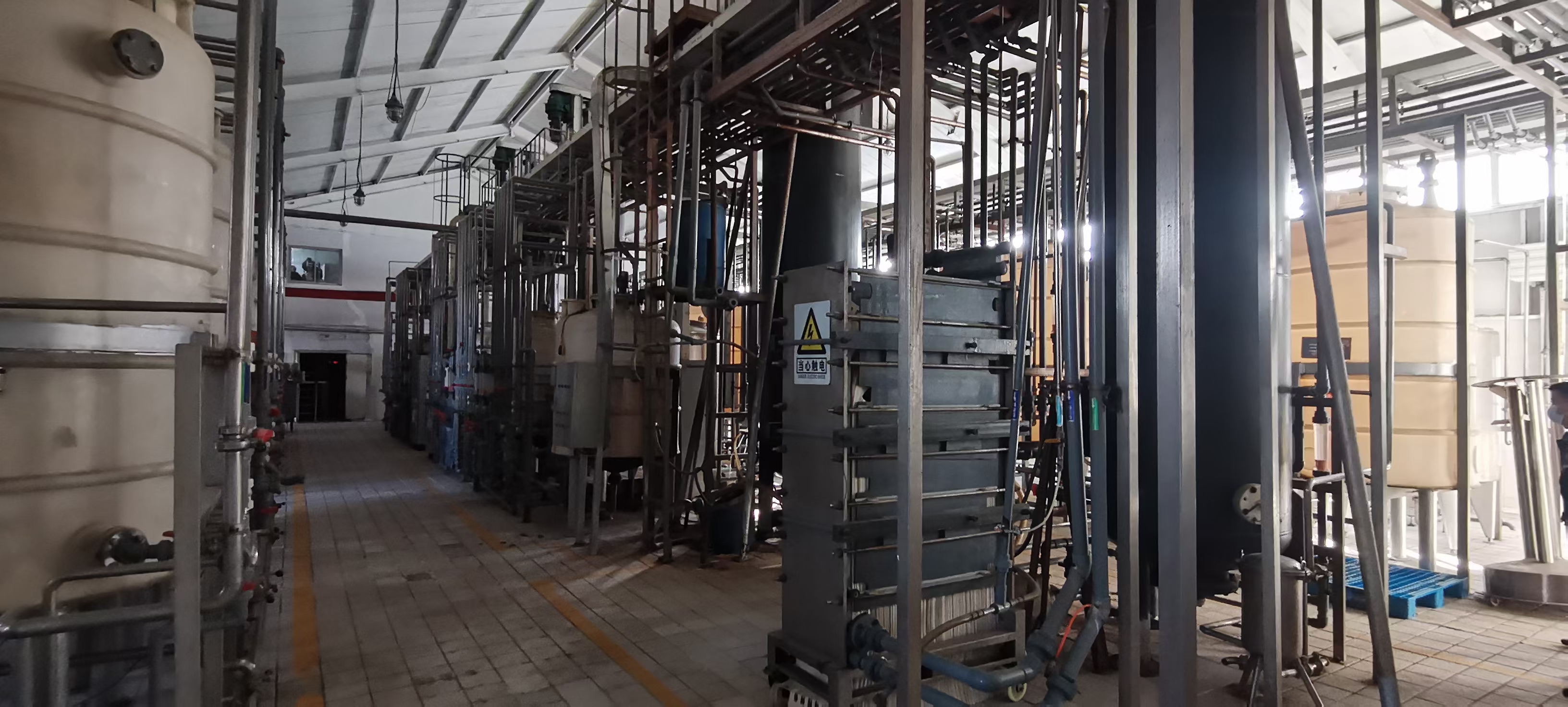 造纸设备回收-惠州博罗县啤酒厂设备回收中心