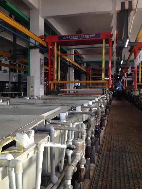 深圳大鹏新区电镀厂设备回收,工厂设备回收,提取罐拆除回收