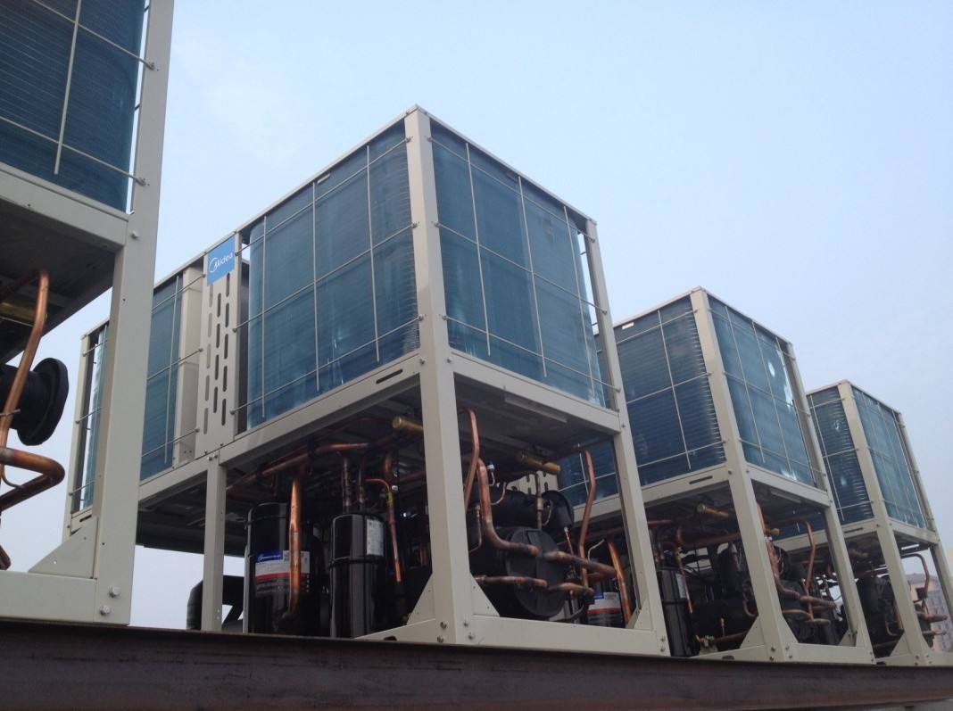广州二手空调回收-模块空调回收-地源热泵机组回收