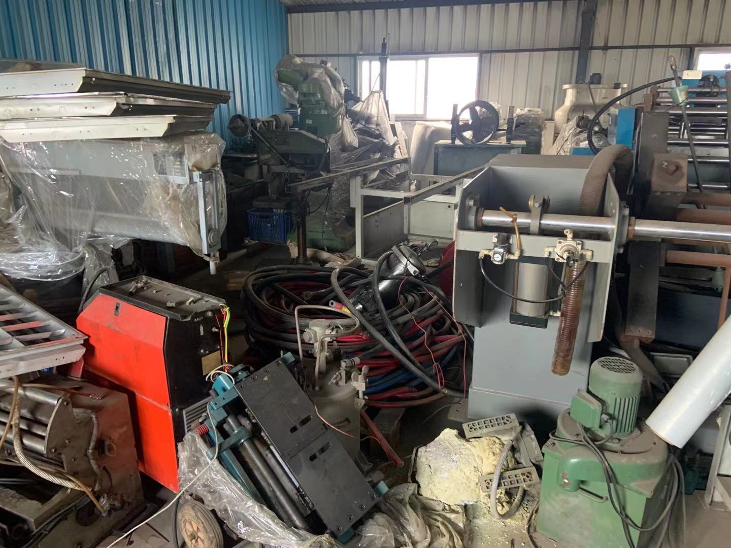 江门台山废旧工厂设备回收/二手机器设备回收价格