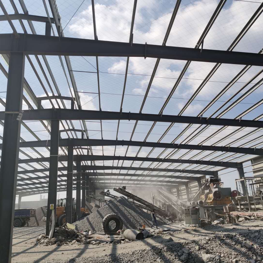 东莞桥头镇工厂厂房拆除回收,二手钢结构厂房回收厂家