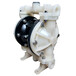  Ganzi QBK Pneumatic Diaphragm Pump Anti acid Activated Carbon Diaphragm Pump Brand