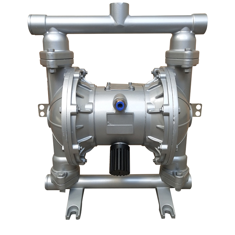 铸铁气动隔膜泵 稳压白胶隔膜泵 QBY-80气动隔膜泵品牌