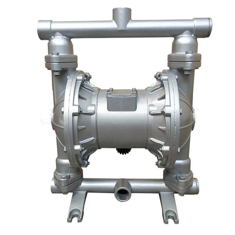 氟塑料气动隔膜泵 抽滤槽抽汽油隔膜泵 QBY-100气动隔膜泵批发商