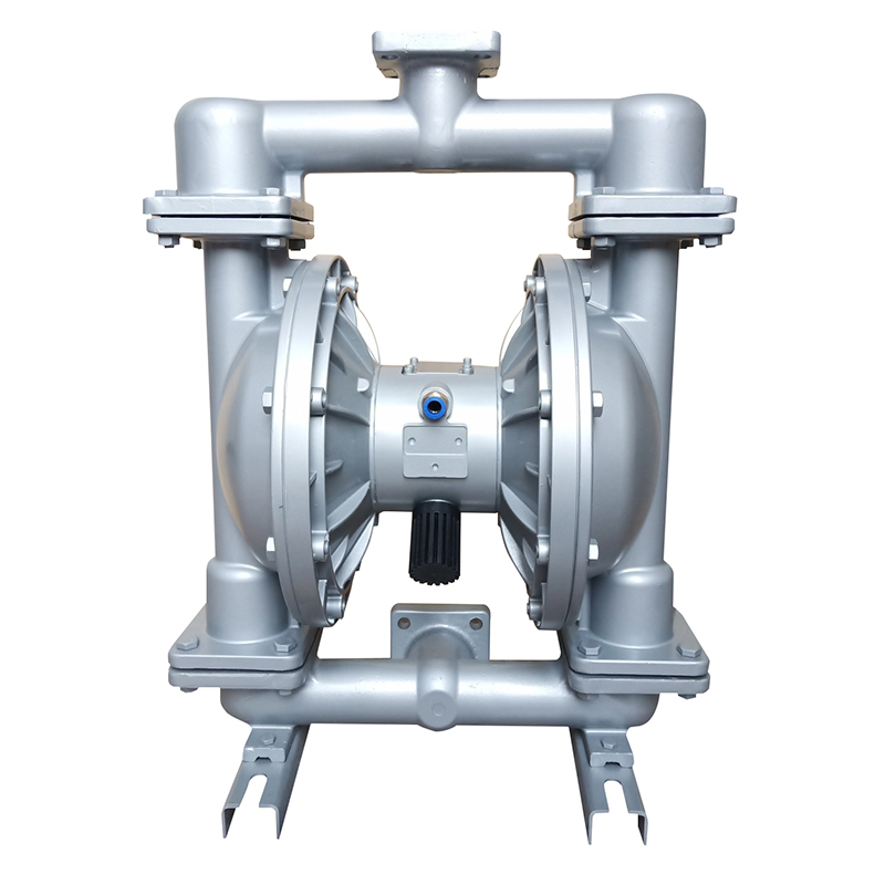 衬氟气动隔膜泵 超大果树隔膜泵 QBY-80气动隔膜泵厂商