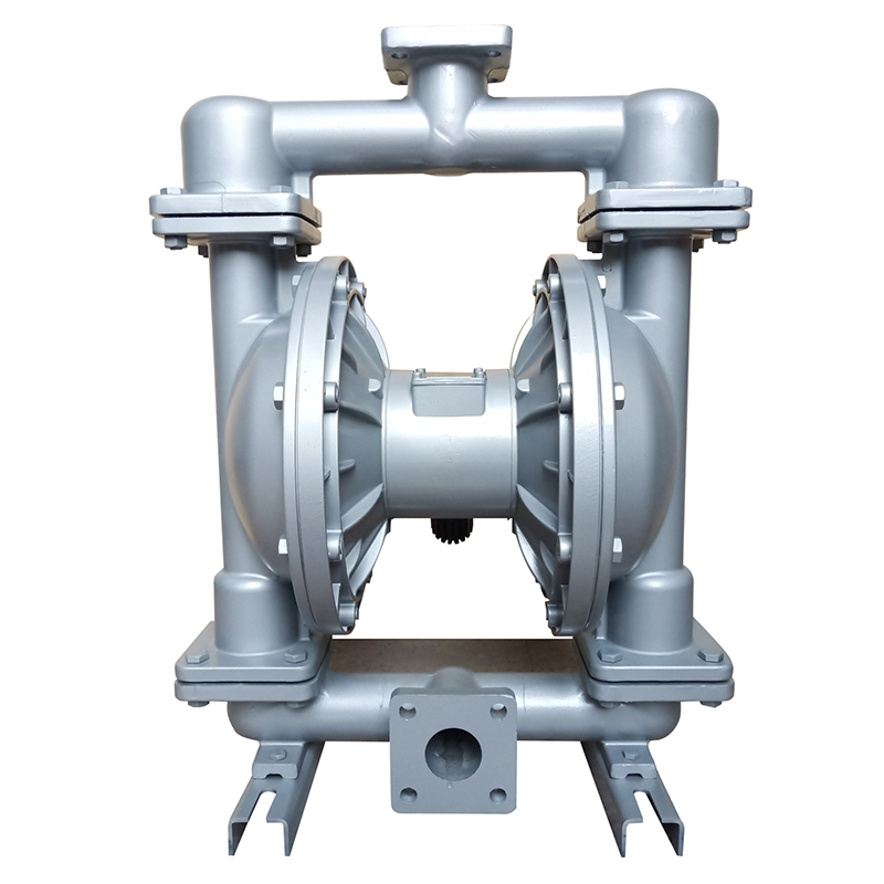 镇江QBY-50气动隔膜泵 强酸 耐酸隔膜泵型号参数