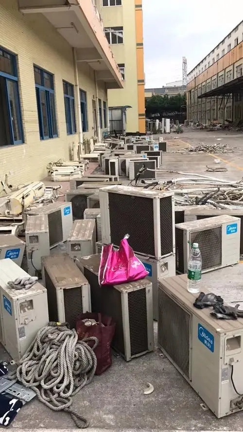 惠州废旧空调回收－空调回收拆除－制冷机组回收