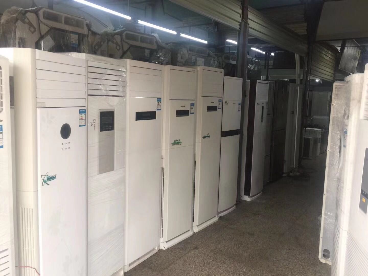 广州南沙区废旧空调回收拆除/风冷式冷水机组回收