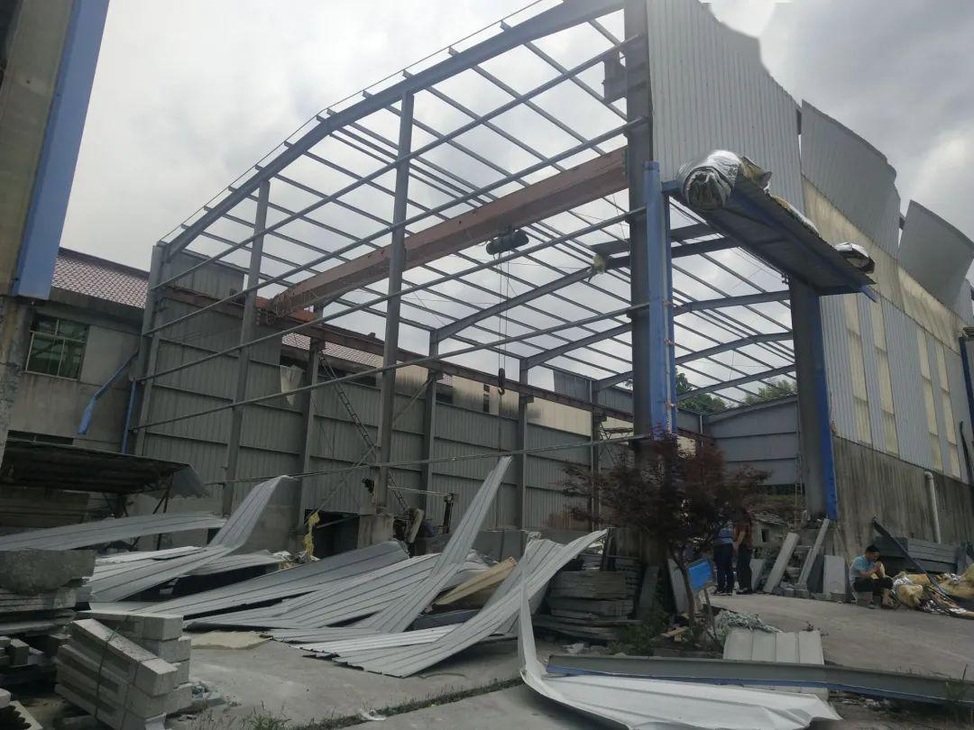 深圳宝安区废旧钢结构厂房回收倒闭工厂回收拆迁