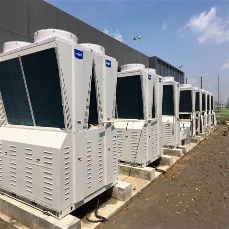 肇庆市回收废旧空调-大型冷冻机组回收再利用