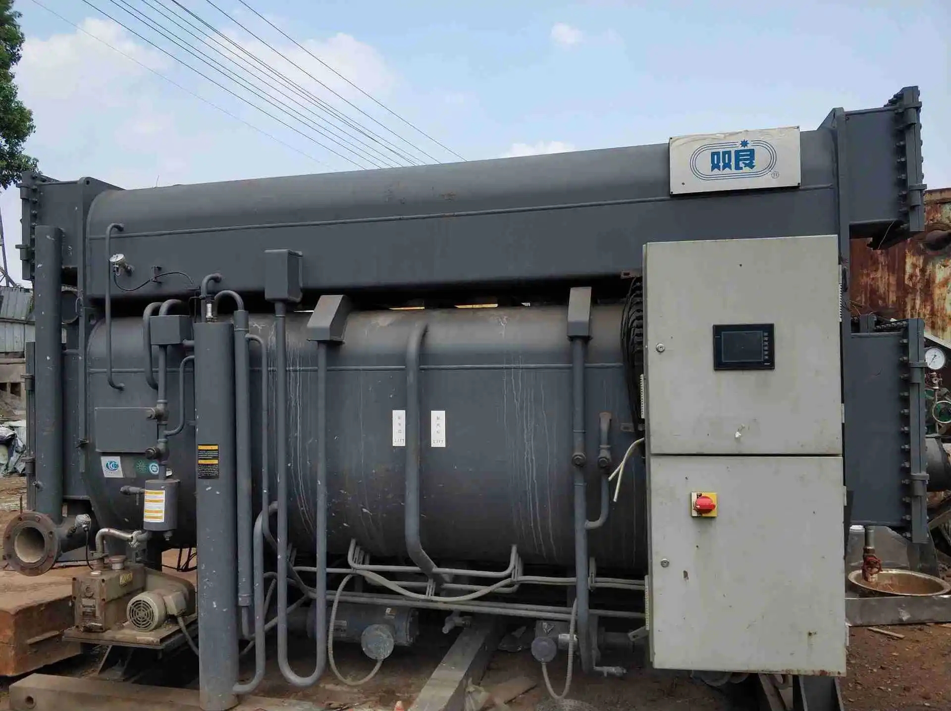 广州白云区回收二手空调-风冷热泵机组回收咨询