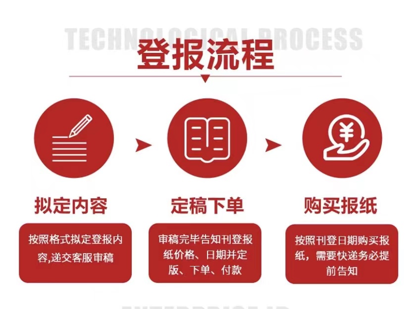 涿鹿县报刊减资公告登报中心电话是多少