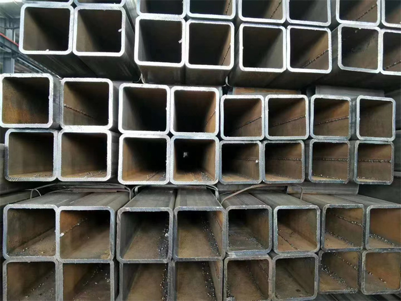 热轧无缝方管(160x160x10)Q355D方矩管可定做长度尺寸