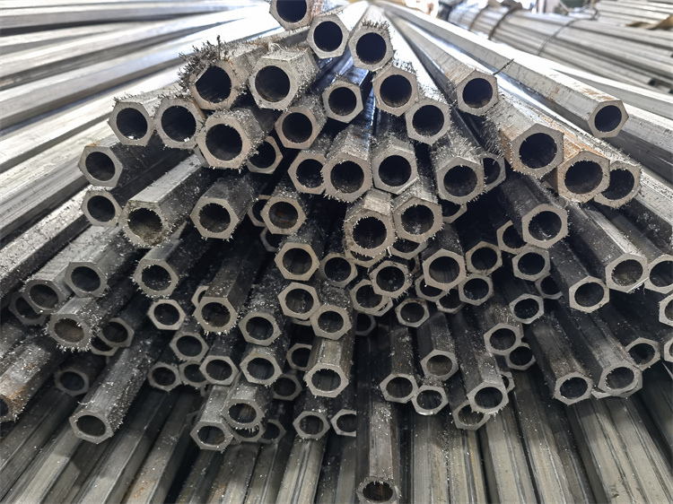 深圳薄壁扇形管-六角钢管厂家定制加工