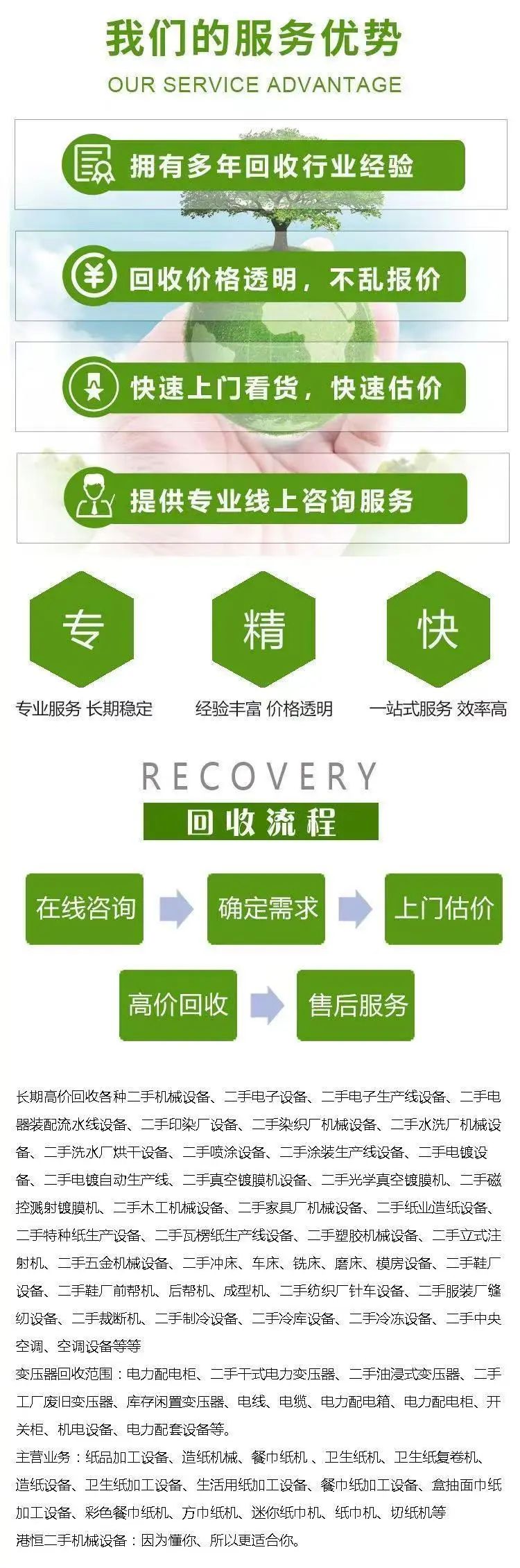 清远市整套化工设备一站式回收/一站式整套化工设备一站式回收现场评估