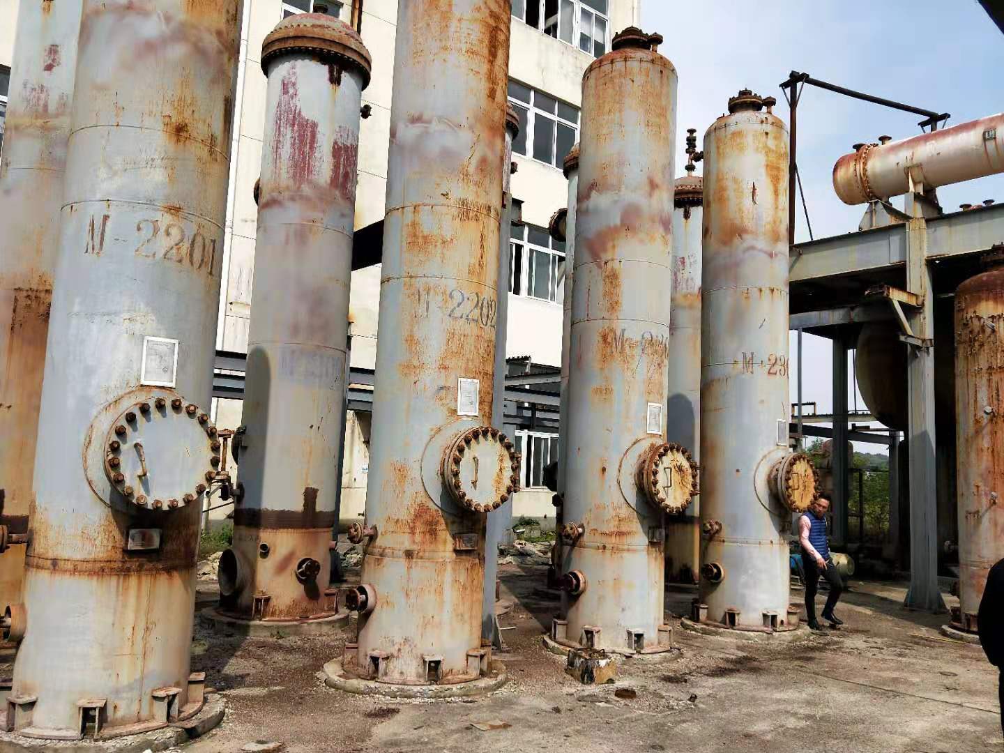 东莞寮步拆除回收化工旧设备免费评估