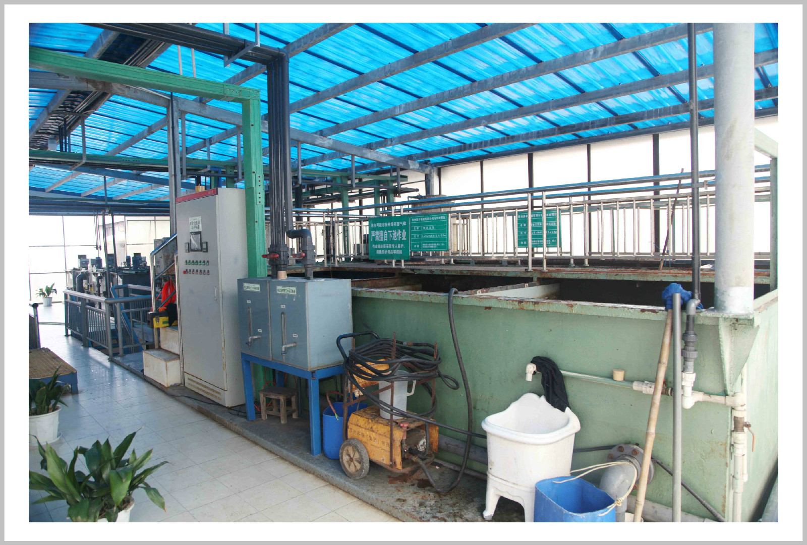 惠州回收整套电镀车间设备，惠州电镀厂设备回收