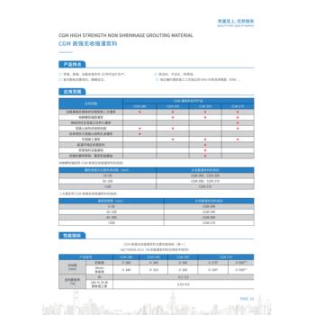 舟山抗油渗水泥混凝土砂浆厂家防油渗胶泥技术