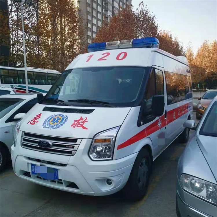 固原救护车跨省出租-转运省内外病人出院