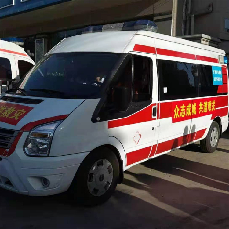 吉林跨省救护车转院-转运省内外病人出院