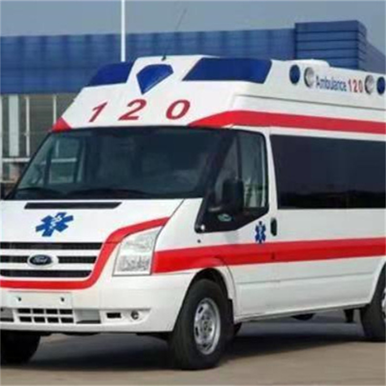钦州救护车出租公司-病人出院转院