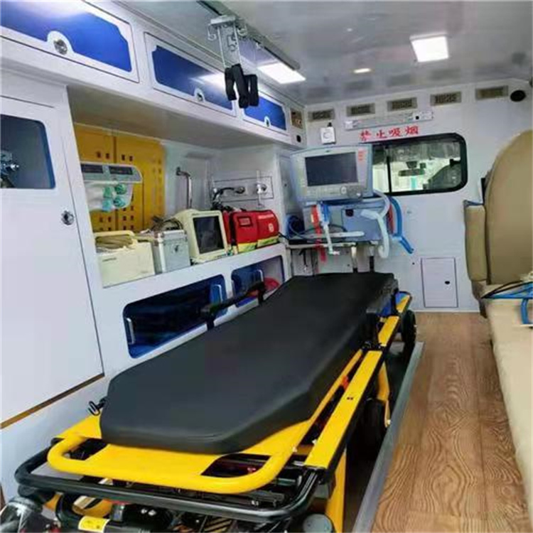 遂宁病人出院转院-120救护车租用