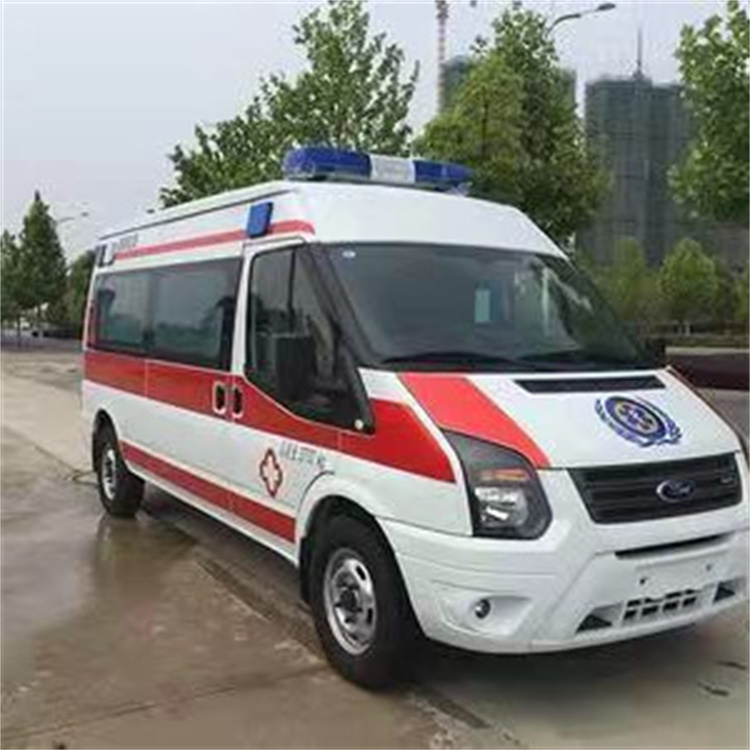 郴州租救护车-出院转院护送-医护全程陪伴