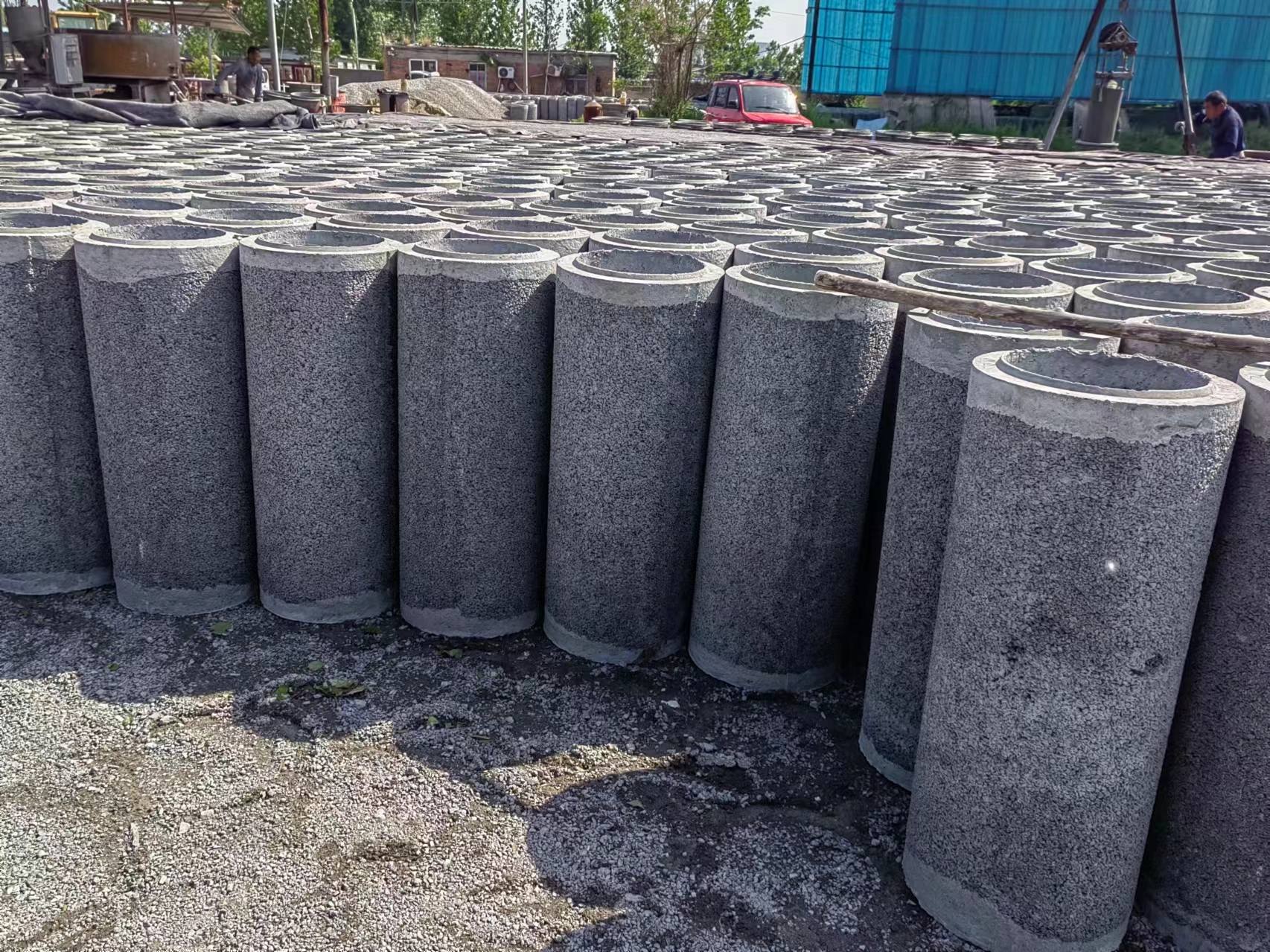 2024年欢迎访问蓟县水泥管 外径200300无砂管生产厂家