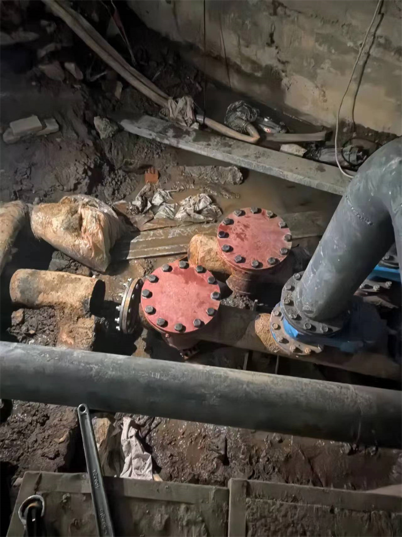 池州煤气管道带压封堵-油罐带压开孔施工队