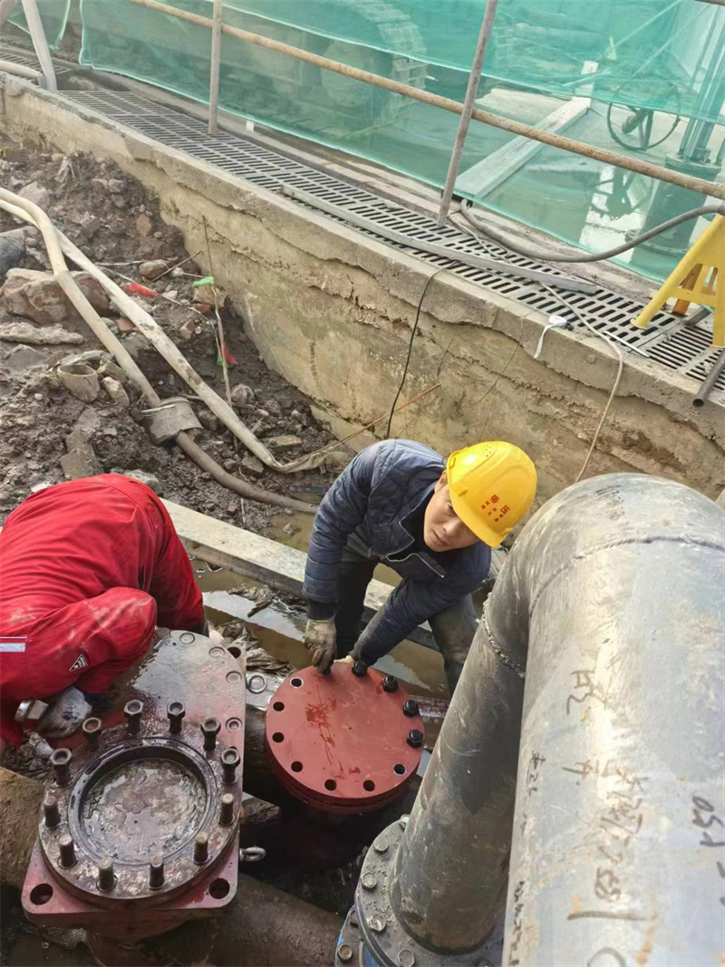葫芦岛循环水管道不停输带压封堵-不停水开孔施工队