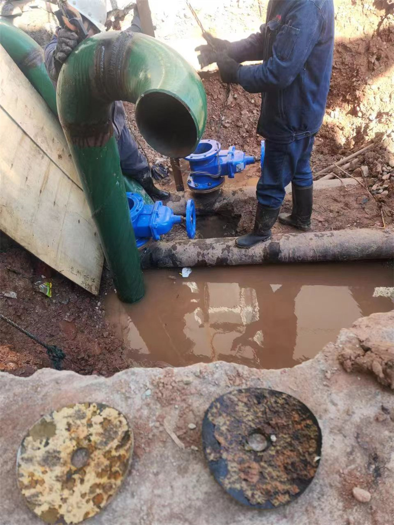 苏州循环水管道带压封堵-压缩空气带压开孔费用