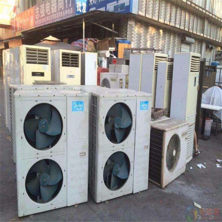 深圳坪地回收立式水冷机空调-回收旧溴化锂机公司