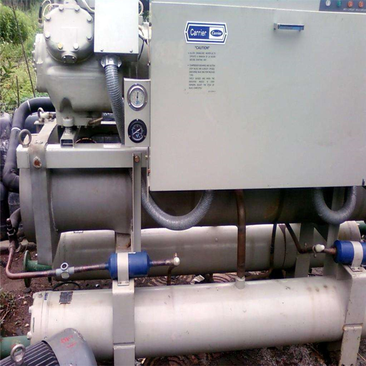 中山奥克斯空调回收-旧空调机组制冷设备回收现款结算