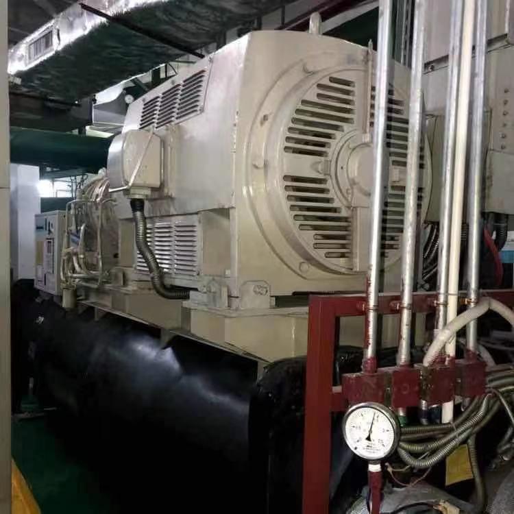 惠州日立空调回收-溴化锂旧制冷机回收现款结算