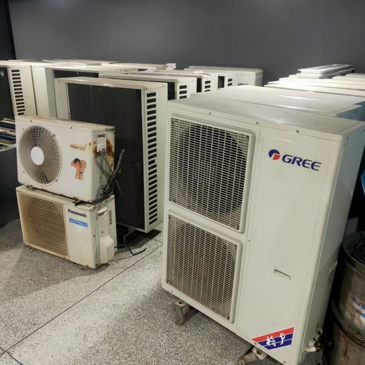 佛山麦克威尔空调回收-单元式水冷柜机空调回收价格