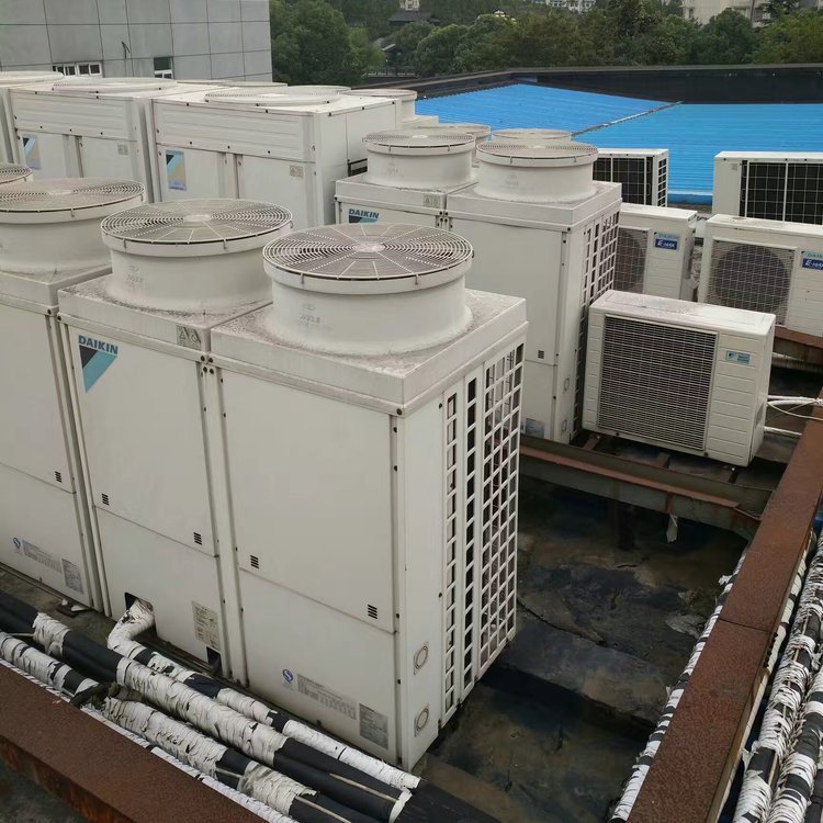 中山松田空调回收-节能风冷制冷水机组回收站点