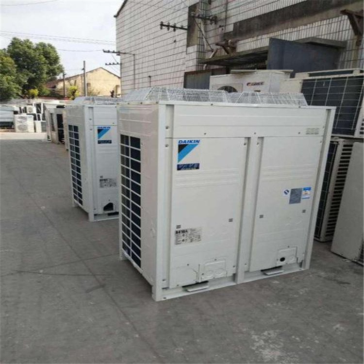 清远奥克斯空调回收-节能风冷制冷水机组回收价格咨询