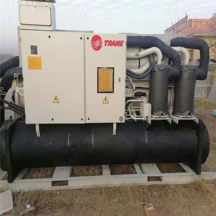 深圳光明东元空调回收-工业废旧水冷式制冷机组回收流程