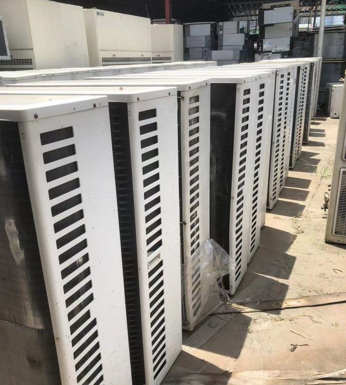 深圳松岗特灵空调回收-单元式水冷柜机空调回收站点