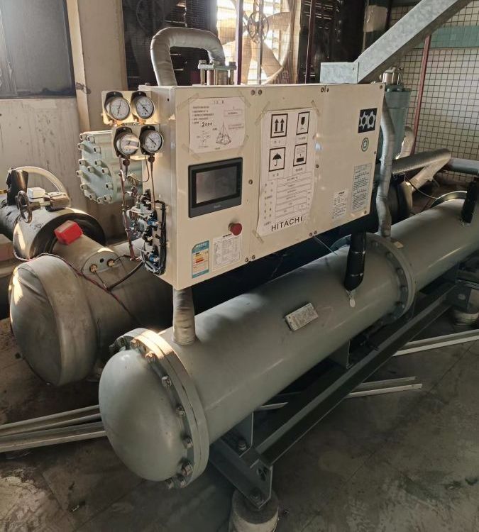 中山松田空调回收-节能风冷制冷水机组回收站点