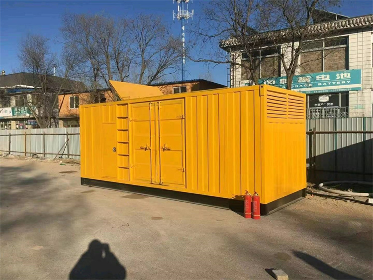 安阳发电机出租(700KW发电机租赁)高低压配电柜
