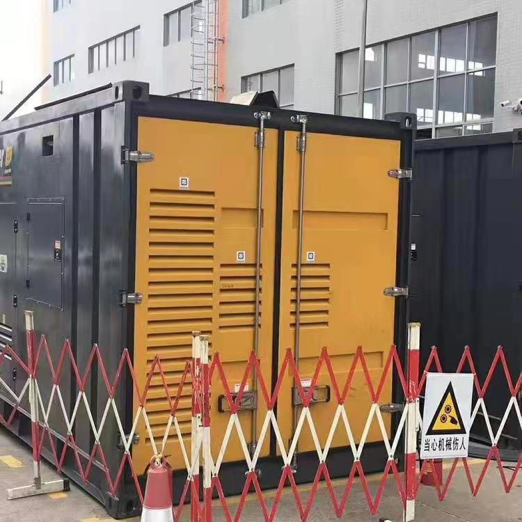 济宁发电机出租电话-400KW发电机出租油耗省事故低