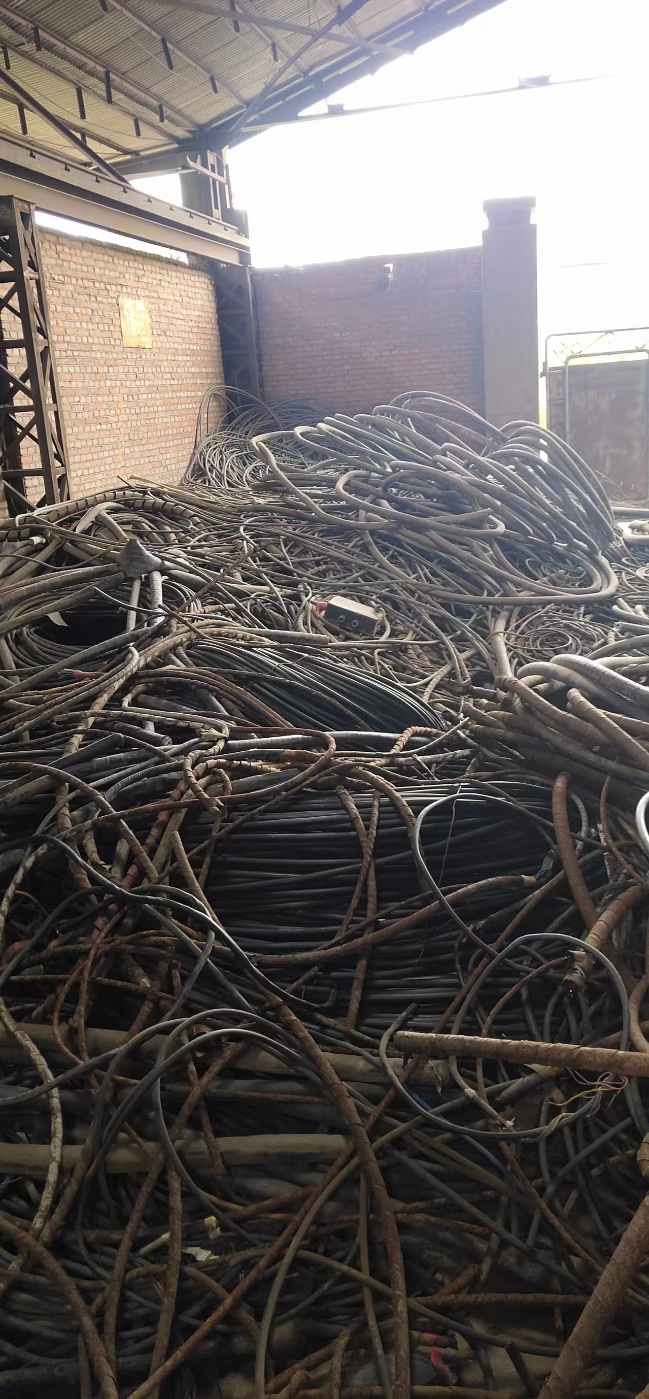 铝电缆回收 铝导线回收当场结算