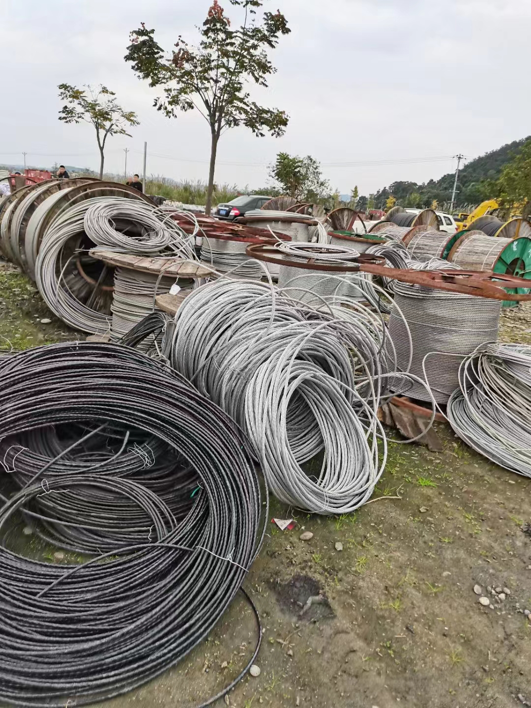 风能电缆回收 半成品电缆回收长期合作