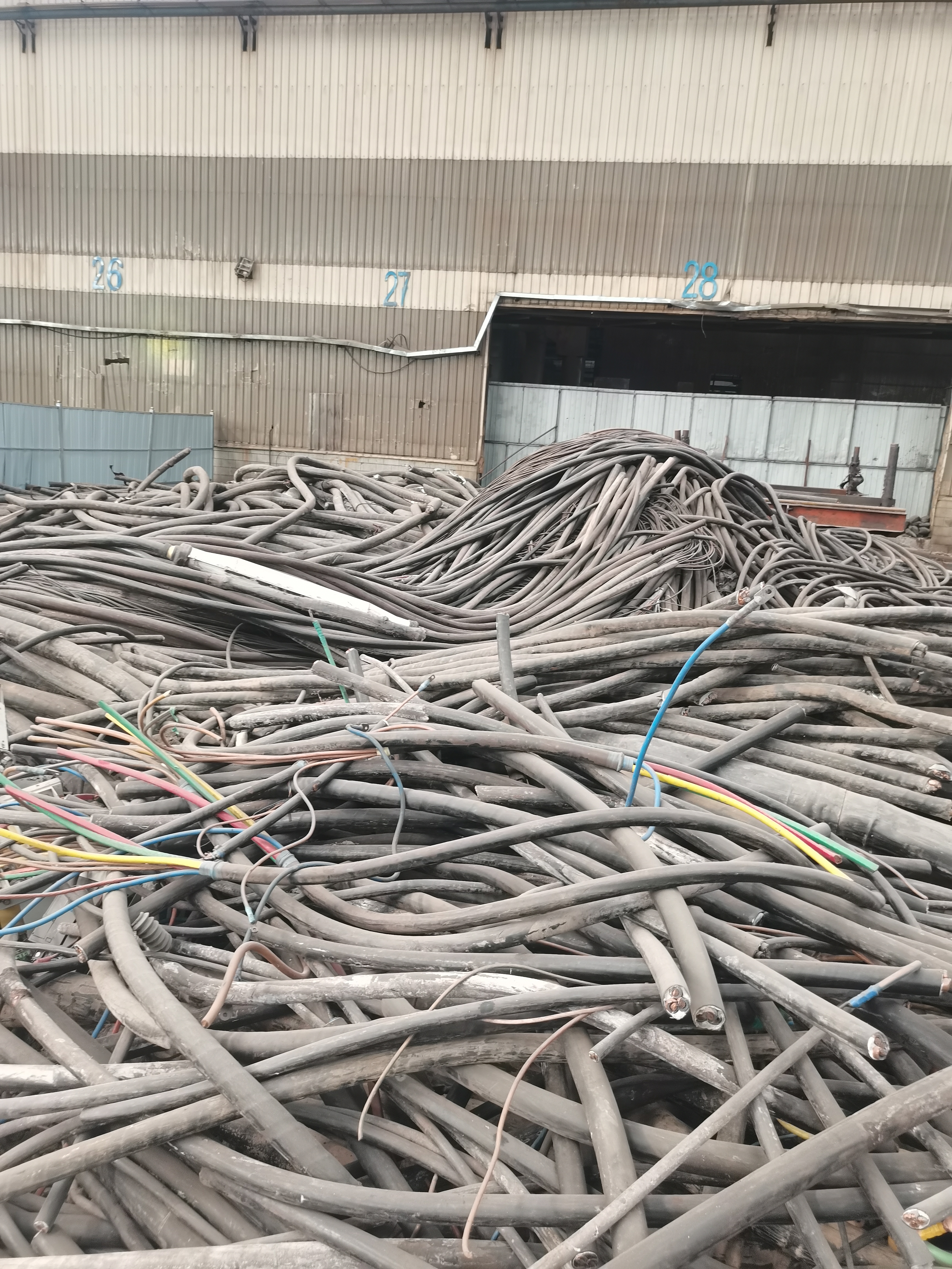 钢芯铝绞线回收 废旧电缆回收长期合作