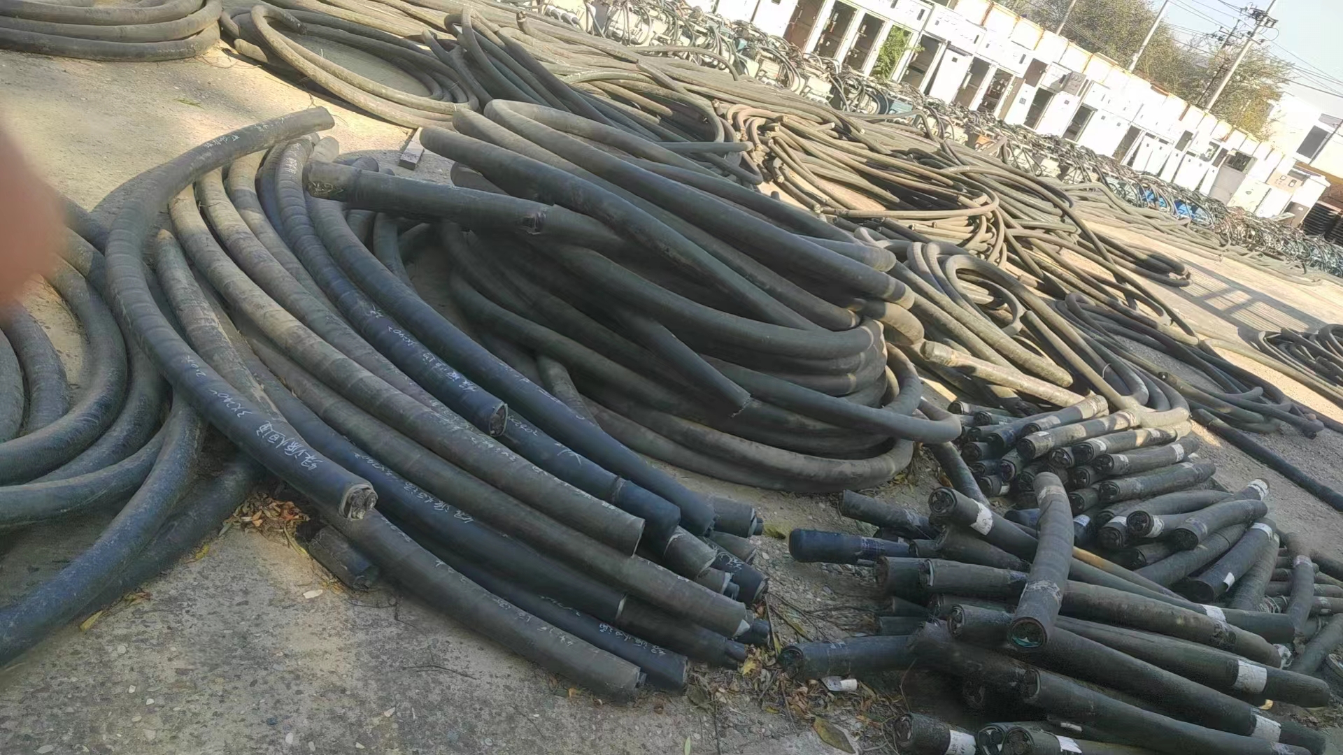 徐州铝电缆回收 电缆回收